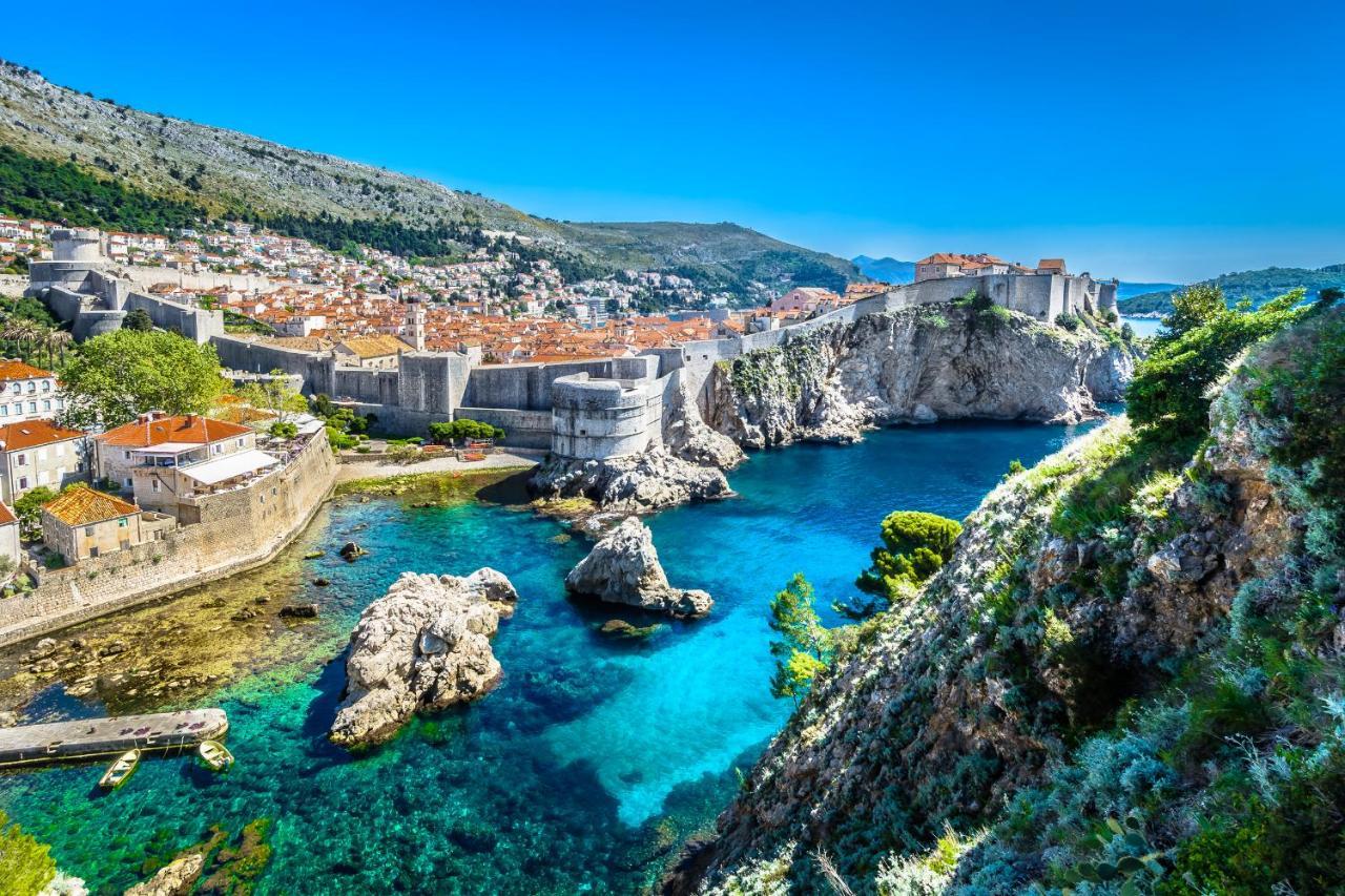 Seas The Day Apartments Подстрана Екстериор снимка